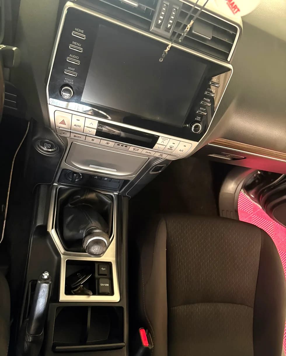 Console centrale après nettoyage AutoClean39
