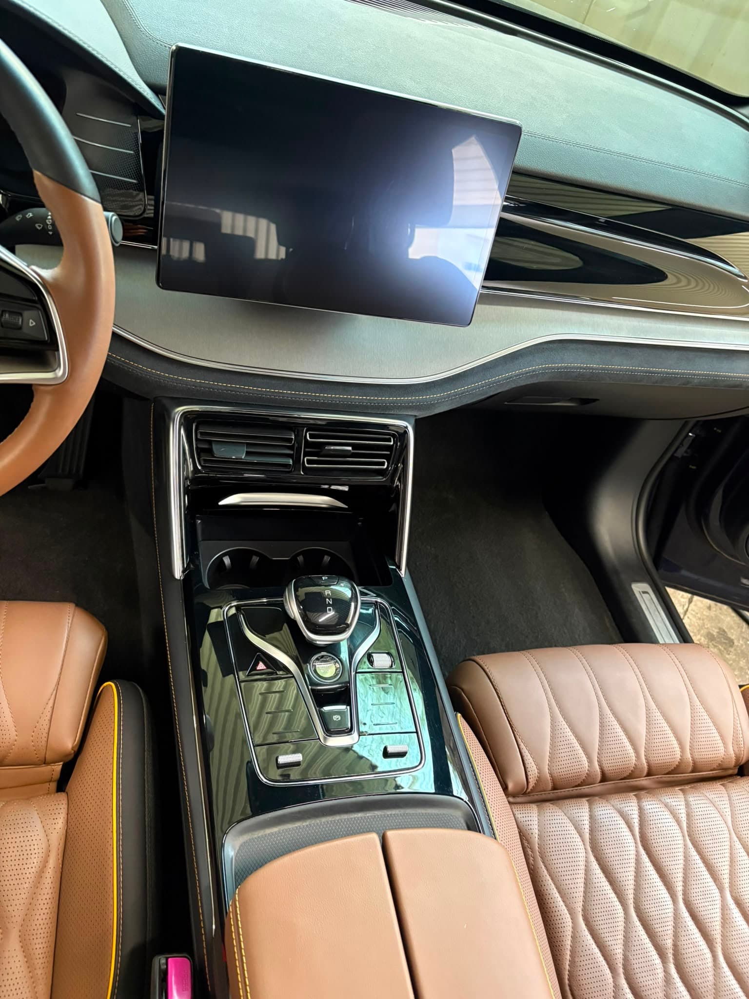 Console centrale AutoClean39